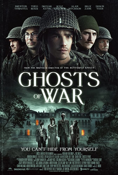 Poster Fantasmas de Guerra