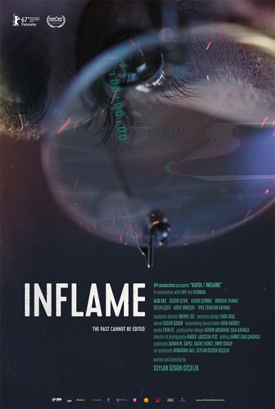Poster Inflame: Based on a True Nightmare