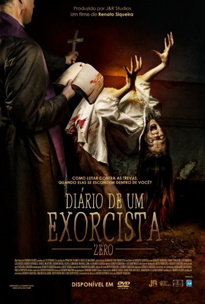 Poster Exorcist Diary - Zero