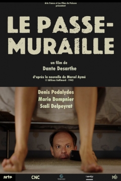 Poster Le Passe-Muraille