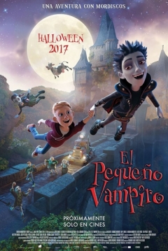 Poster El Pequeño Vampiro 3D