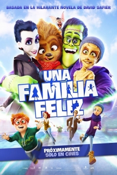 Poster Una Familia Feliz
