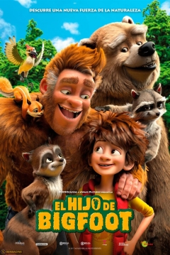 Poster El Hijo de Bigfoot