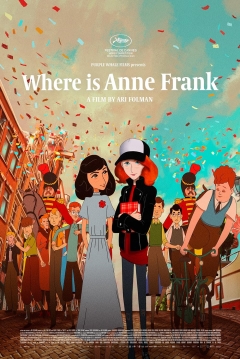 Poster Dónde Está Anne Frank
