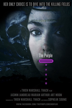Poster The Purple Orchid