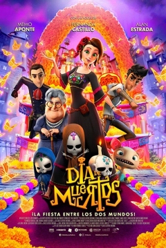 Poster Día de Muertos