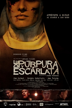 Poster De Púrpura y Escarlata