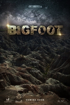Poster Bigfoot