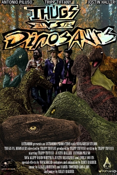Poster Thugs vs. Dinosaurs
