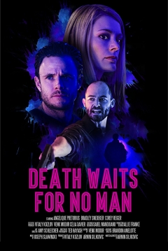Poster Death Waits for No Man