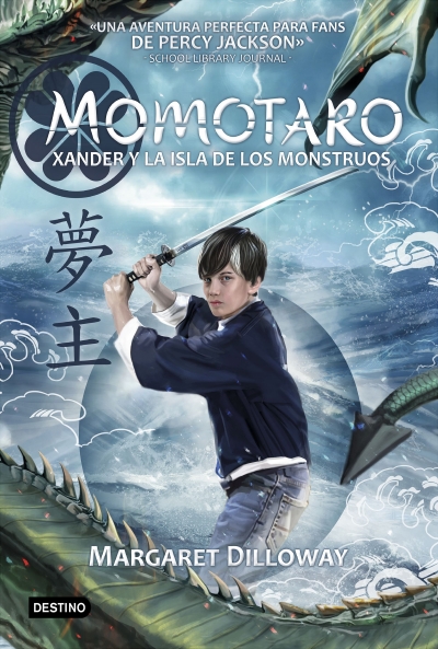 Poster Momotaro: Xander y la Isla de los Monstruos