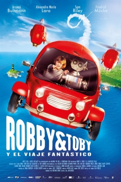 Poster Robby & Toby y el Viaje Fantástico