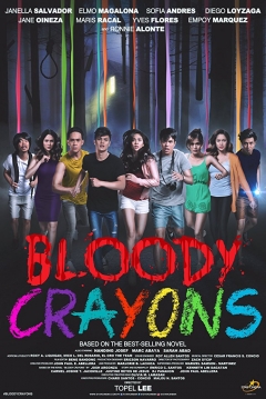 Poster Bloody Crayons