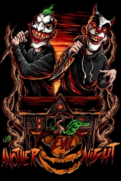 Poster Another Evil Night