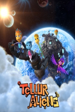Poster Tellur Aliens