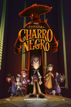 Ficha La leyenda del Charro Negro