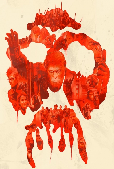 Poster El Planeta de los Simios 5