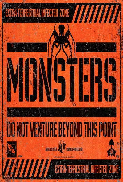 Poster Monsters 3