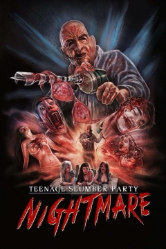 Poster Teenage Slumber Party Nightmare