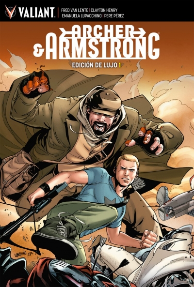 Poster Archer y Armstrong