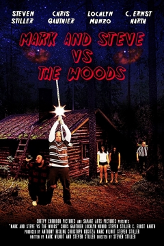 Poster Mark and Steve vs the Woods