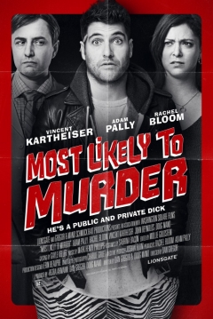 Poster Most Likely to Murder