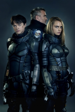 Poster Valerian y la Ciudad de los Mil Planetas 2