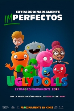 Poster UglyDolls: Extraordinariamente Feos