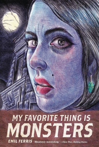 Poster My Favorite Thing Is Monsters