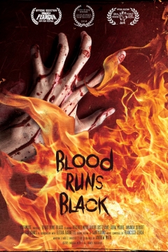 Poster Blood Runs Black