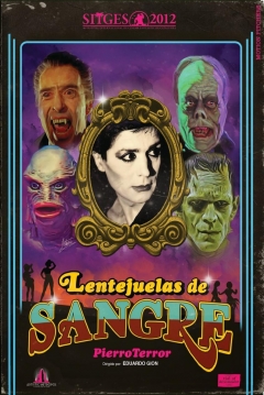 Poster Lentejuelas de Sangre