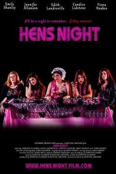Poster Hens Night