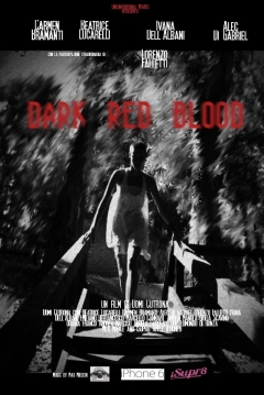 Poster Dark Red Blood