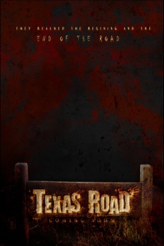Poster Texas Road