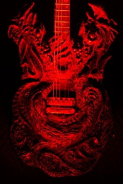 Poster Music Store Massacre