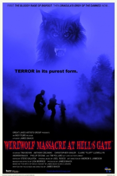 Poster Werewolf Massacre at Hells Gate