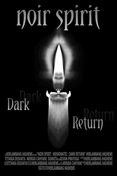 Poster Noir Spirit Dark Return