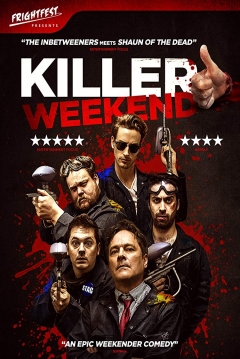 Poster Killer Weekend