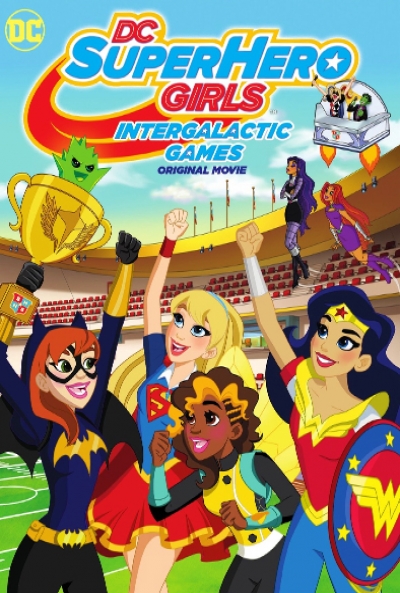 Poster DC Super Hero Girls: Juegos Intergalácticos