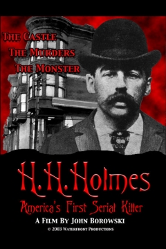 Poster H.H. Holmes: America's First Serial Killer