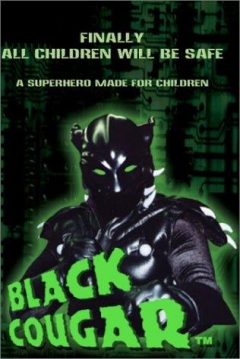 Poster Black Cougar