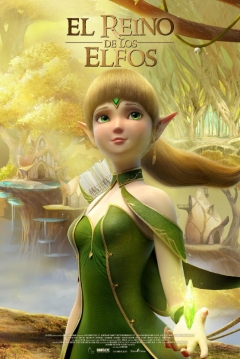 Poster El Reino de los Elfos