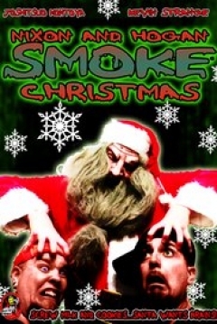 Poster Nixon and Hogan Smoke Christmas