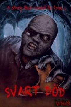 Poster Svart Död