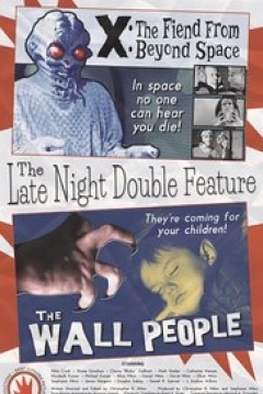 Poster The Late Night Double Feature