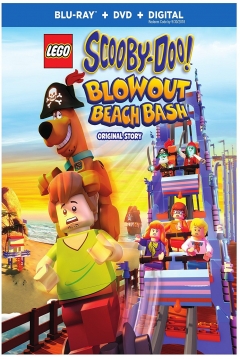 Poster Lego: Scooby-Doo!: Fiesta en la Playa de Blowout