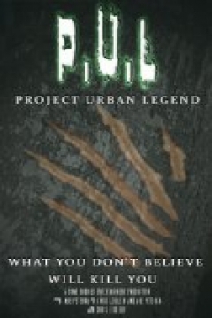 Poster P.U.L: Project Urban Legend