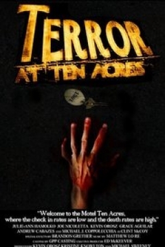 Poster Terror at Ten Acres