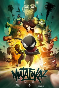 Poster Mutafukaz