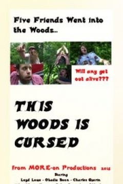 Poster This Woods Is Cursed